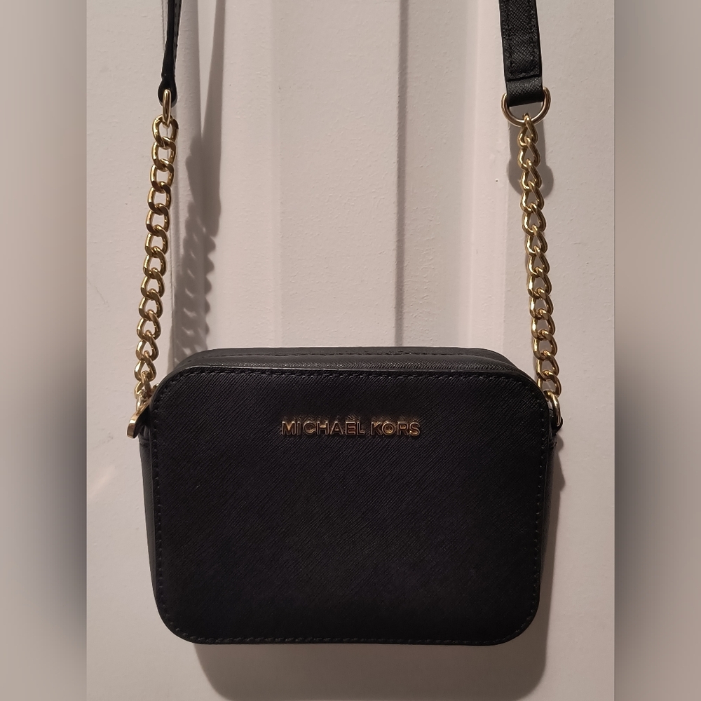Michael Kors Black Crossbody Bag